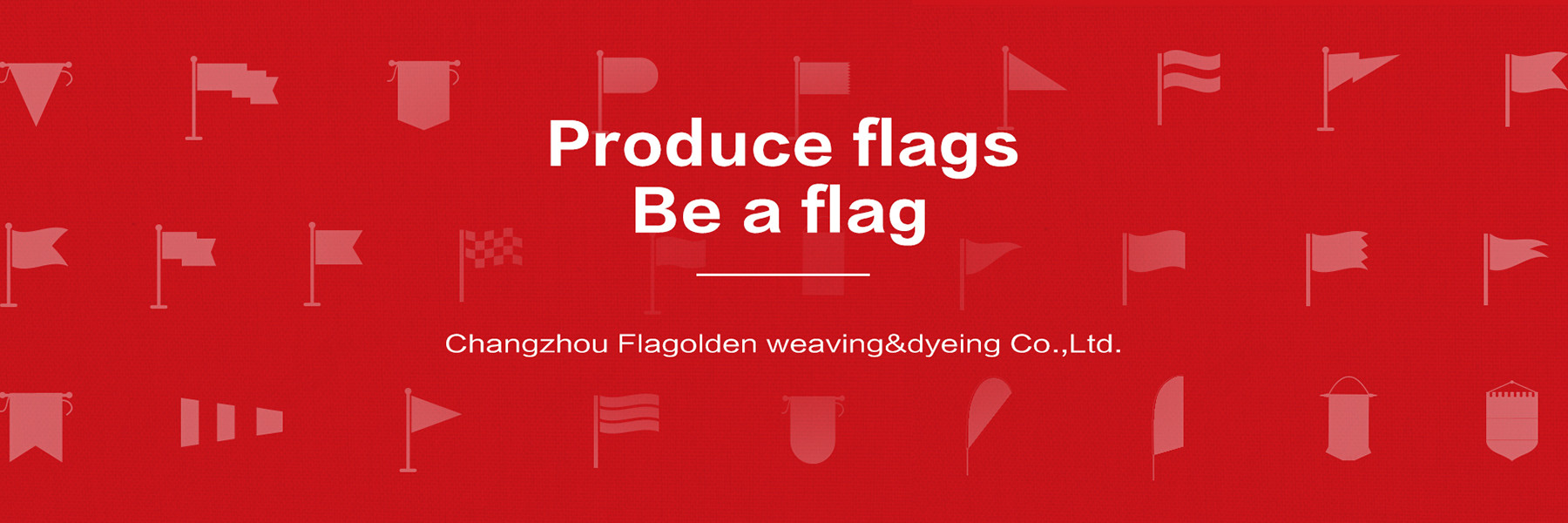 qualité Drapeau fait sur commande usine