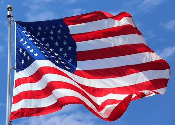 Buy Flagolden national screen printed high quality online manufacture