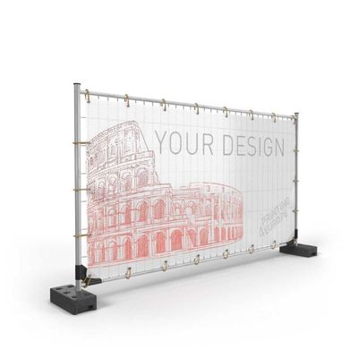 Buy Heavy Duty Airtex Longlife Fence Banner Weatherproof Sport Banner Digital Printing online manufacture