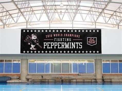 Buy Single Sided Or Double Sided Indoor Display Stands Screen Printed 100% Polyester online manufacture