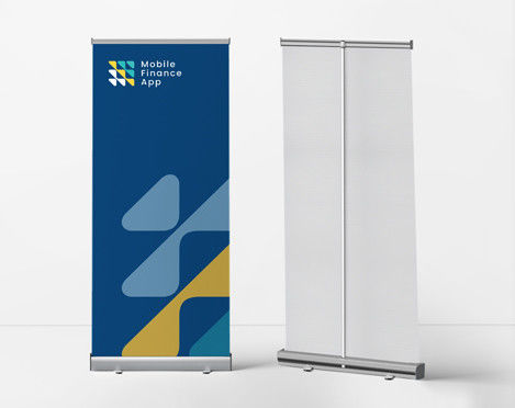 Buy Advertising Aluminum Material Outdoor Banner Display Roll Up Banner Stand online manufacture