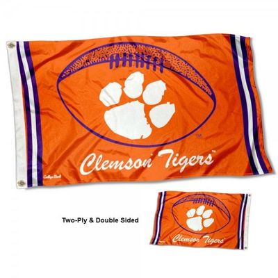 Buy Clemson Tigers Throwback Double Sided Flag online manufacture