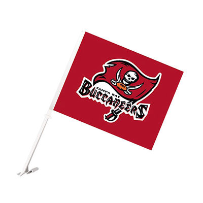 Buy Bucc Flagolden car flags screen printed high quality online manufacture