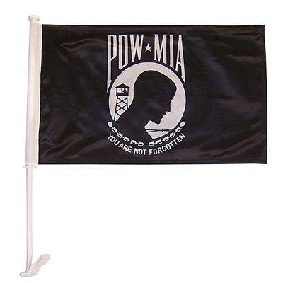 Buy Pow Flagolden car flags screen printed high quality online manufacture