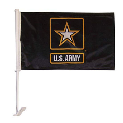 Buy AR Flagolden car flags screen printed high quality online manufacture