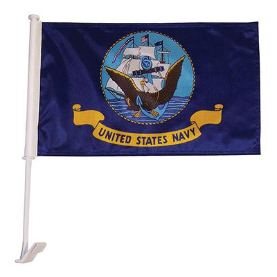Buy Car United Nations Flag Screen Printed Single Sided Or Double Sided Custom online manufacture
