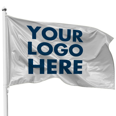 comprar Promoção Outdoor Flying 3x5ft Bandeiras personalizadas 3x5 Ft Sublimação de dois lados em branco Qualquer design de logotipo Bandeiras e banners personalizados online manufacture