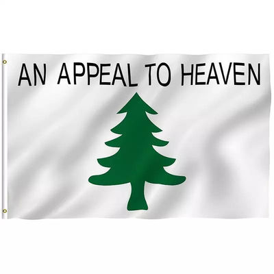 Buy An Appeal To Heaven Flag customized screen printed high quality online manufacture