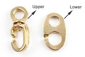 Buy Metal Spring Hooks Single Ended Flag Clips 304 316 Swivel Eye Bolt Snap Hooks online manufacture