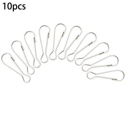 Buy 100mm Flag Pole Clips Scuba Diving Clips Spring Hooks 304 For Dog Leashes Keychain online manufacture