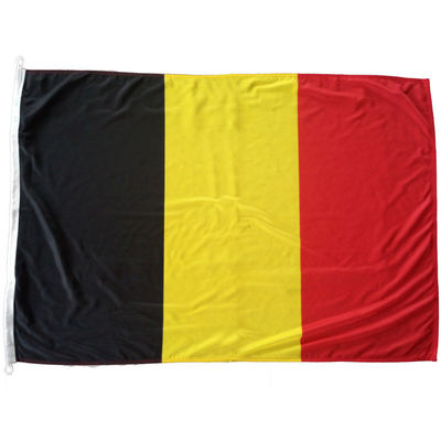 Buy Belgium Flagolden national screen printed high quality online manufacture