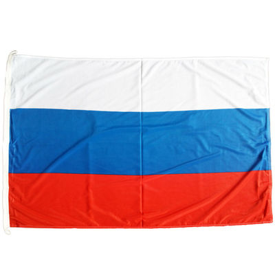 Beli Rusia Guinea Bendera nasional emas cetak layar berkualitas tinggi online manufacture