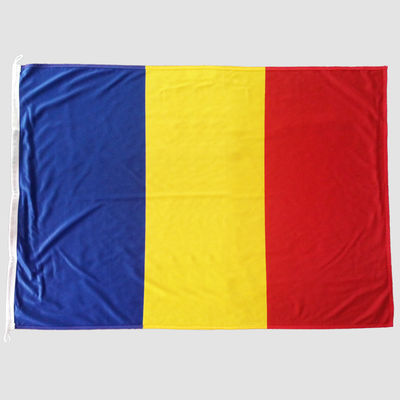 Buy Romania Flagolden national screen printed high quality online manufacture