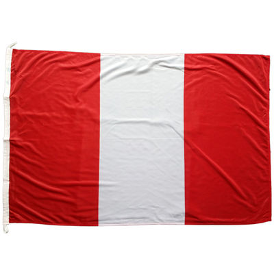 Buy Peru Flagolden national screen printed high quality online manufacture