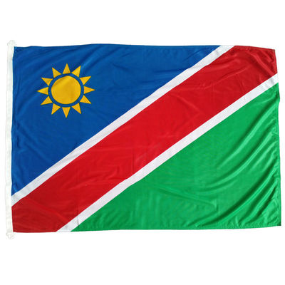 Buy Namibia Flagolden national screen printed high quality online manufacture