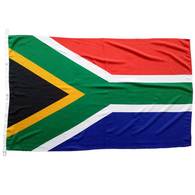 Buy South Africa Flagolden national screen printed high quality online manufacture