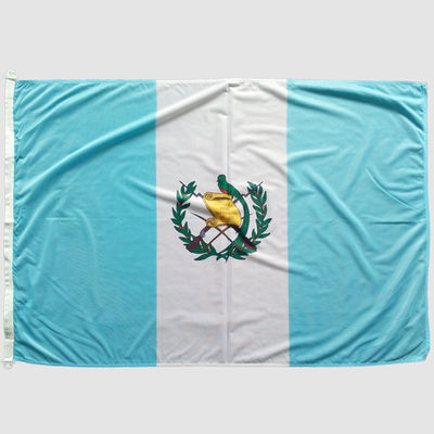 Buy Guatemala Flagolden national screen printed high quality online manufacture