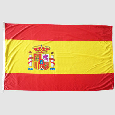Buy Spain Flagolden national screen printed high quality online manufacture