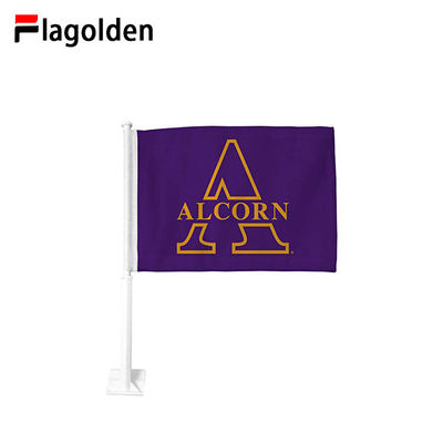 Buy ORN Flagolden car flags screen printed high quality online manufacture