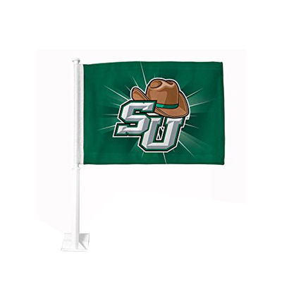 Buy GreenSU Flagolden car flags screen printed high quality online manufacture