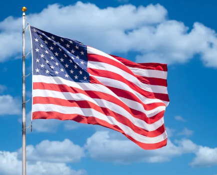 comprar Bandeira americana dos EUA Design leve Brisa suave Voar Brilhante Vivo online manufacture