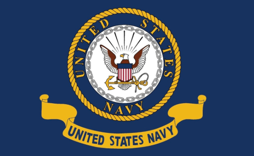 Buy US Navy Flag Outdoor Indoor Use Dupont Nylon 66 Brass Grommets online manufacture