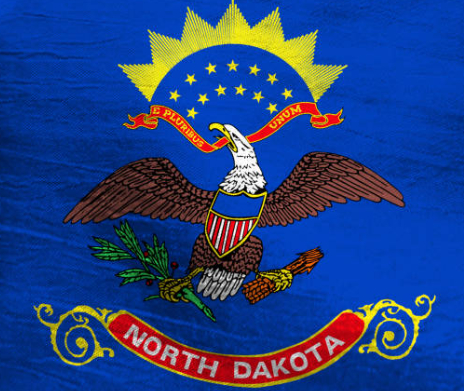 comprar Bandeira da Dakota do Norte Escolas de uso interno ao ar livre Centros de atividades hospitalares online manufacture