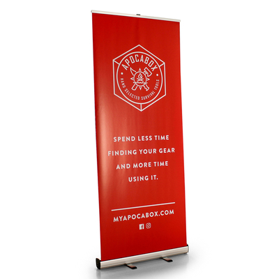 kupować Niestandardowe Bannery Wewnętrzne Model A00001 Sitodruk Druk Cyfrowy online manufacture