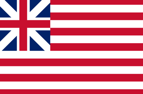 Buy Grand Union Flag 100 Percent Polyester Size Customization Colour CMYK online manufacture
