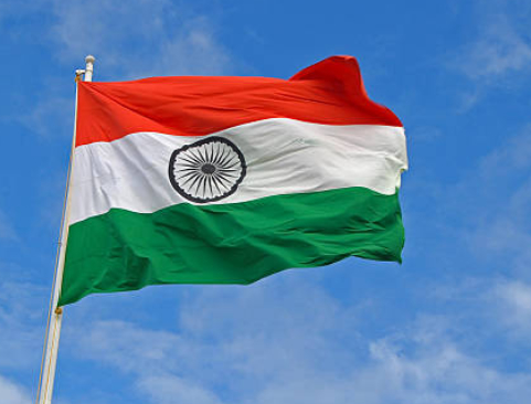 Buy Screen Digital Printing National Flag Of India Outdoor Indoor online manufacture