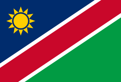 kupować Namibia Flaga narodowa wydrukowana na wysokiej jakości online manufacture