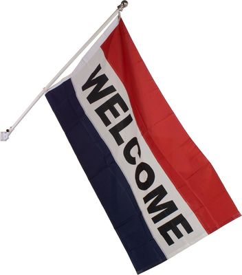 Goede prijs 3*5ft Custom CMYK Kleurenprint Promotie Waterdichte vlag online