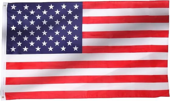Good price Double Sided National 3x5 Or Custom Size For Election Voting Or Waving Flag online