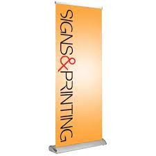 Good price Advertising Promotion Indoor Full Color Display Standing Digital Printing Custom online