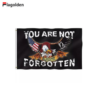 Good price POWMIA customized screen printed high quality online
