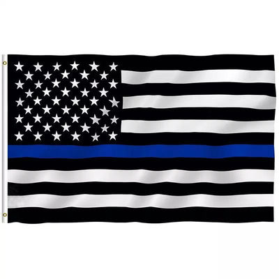 Giá tốt. Thin Blue Line tùy chỉnh màn hình in chất lượng cao trực tuyến