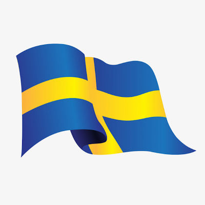 Good price Ready Stock 100% Polyester Flags Flying Style Sweden National Flag online