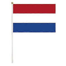 Bom preço Venda a retalho de tecidos de poliéster e algodão Holanda Holanda Holanda Bandeira dos Países Baixos on-line