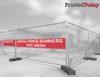 Bom preço Eventos de publicidade ao ar livre Esportes Poliéster Tecido vedação Banner Airtex Tecido grande personalizado on-line