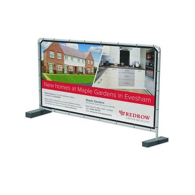 Goede prijs Volkleurig Custom Fence Banner Heavy Duty Polyester Printing Waterdicht Digitaal Printen online