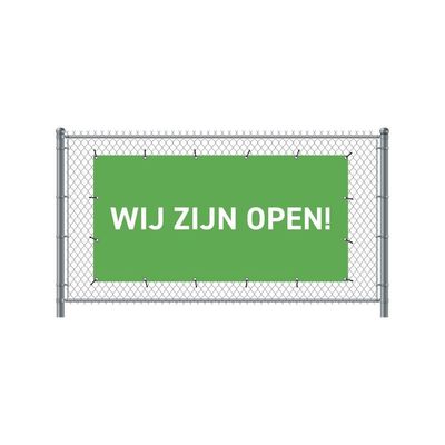 Dobra cena. Miejsce budowy Wydarzenie zewnętrzne z tkaniny poliestrowej w Internecie