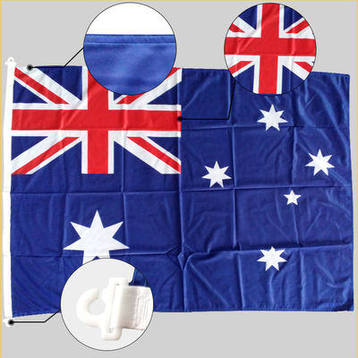 Bom preço 3x5' Bandeira da Austrália Corda de poliéster de malha e fivela suíça on-line