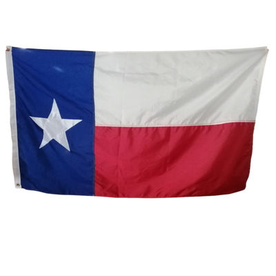 Bom preço American USA Texas Bandera 4x6 Dupont Dupont Nylon Outdoor TX Estado bordado on-line