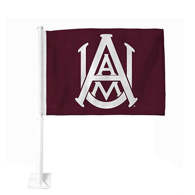 Bom preço AMUA Bandeira dourada bandeiras de carros impressos em tela de alta qualidade on-line