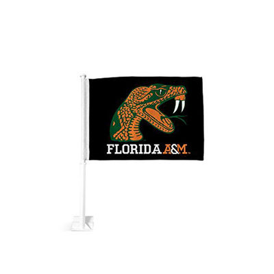 Bom preço FLORIDA Bandeira dourada bandeiras de carro impressão de tela de alta qualidade on-line