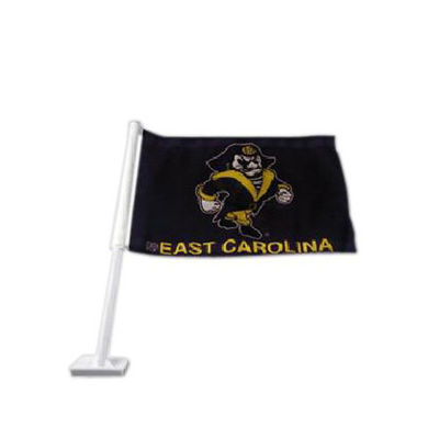 Bom preço EAST Bandeira dourada bandeiras de carros tela impressa de alta qualidade on-line