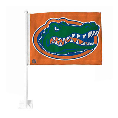 Bom preço Bandeira laranja Bandeira dourada bandeiras de carro impressão de tela de alta qualidade on-line