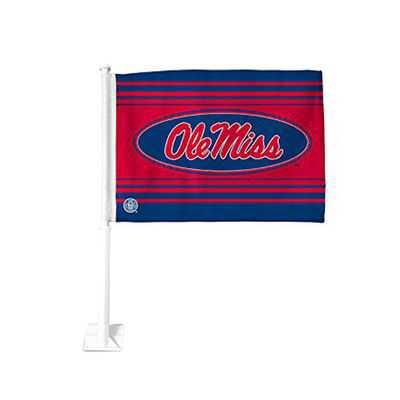 Bom preço OLE bandeira dourada bandeiras de carro tela impressa de alta qualidade on-line