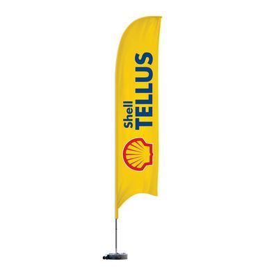 Bom preço Bandeira de praia de publicidade personalizada Bandeira voadora ao ar livre Bandeira de lágrimas Bandeiras on-line