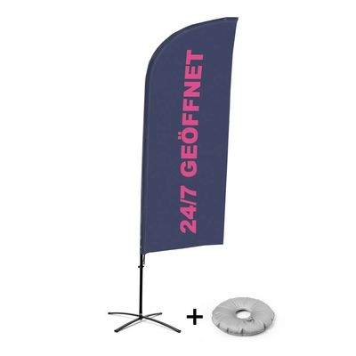 Bom preço Bandeira de moda personalizada on-line